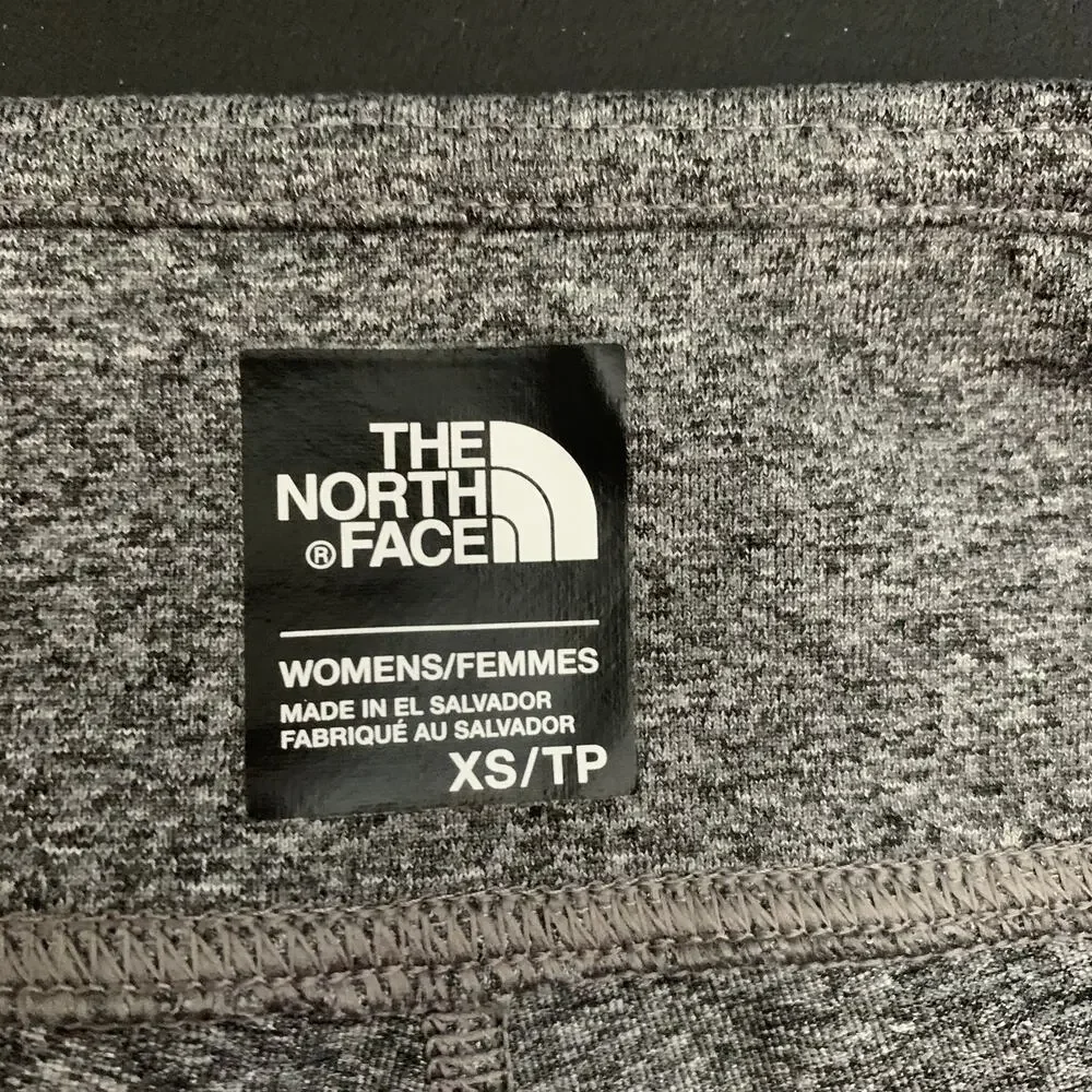 3/$20 The North Face women's gray Pulse cropped capri active legging SZ XS - Picture 6 of 9